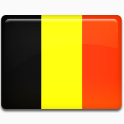 比利时国旗免费下载 装饰元素 256像素 编号 Png格式 佳库网