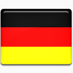 德国国旗免费下载 装饰元素 256像素 编号773 Png格式 佳库网