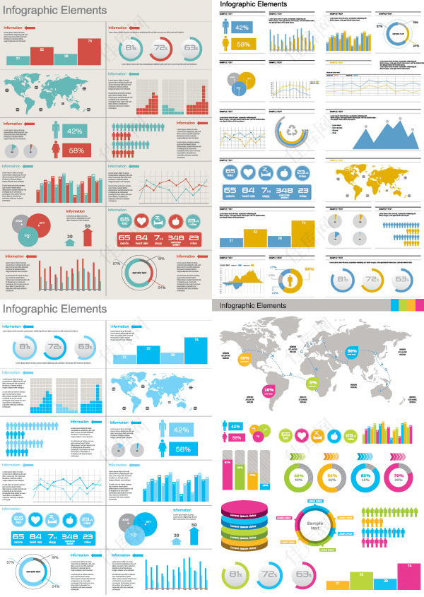 商业信息数据图