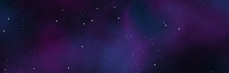 科幻酷炫星际banner