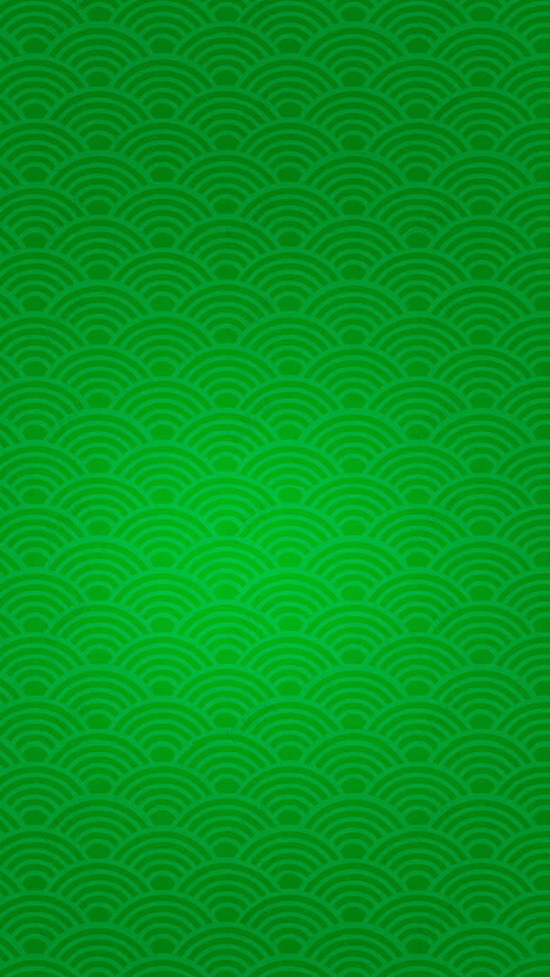 绿色水纹背景PSD分层H5背景素材