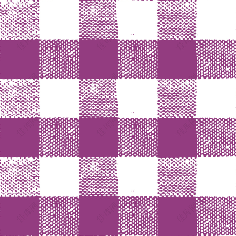 紫色纹理格子背景