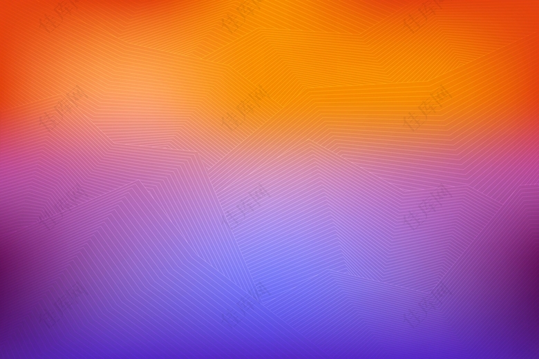 橙色抽象混合背景矢量素材