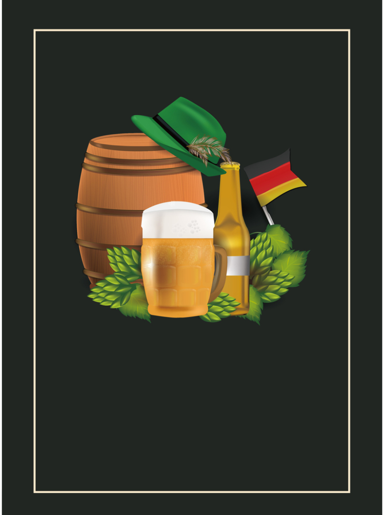 啤酒节海报背景素材