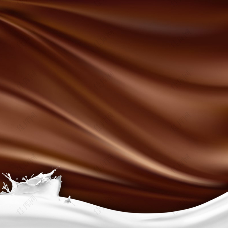甜品巧克力蛋糕主题食品主图