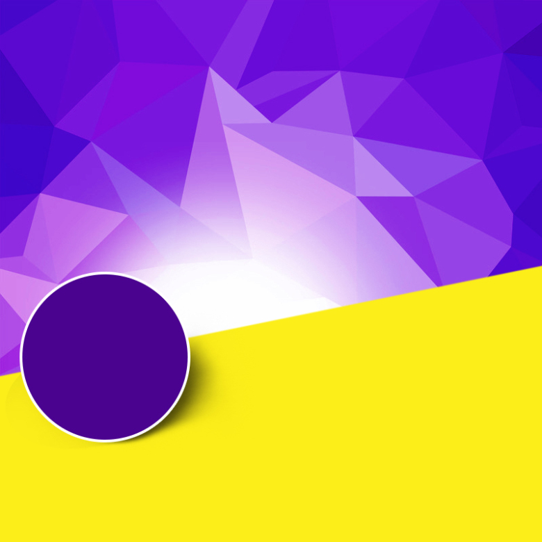 紫色几何渐变家电PSD分层主图背景素材