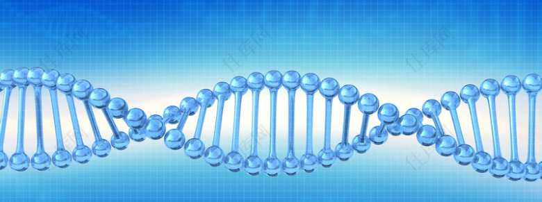 3D螺旋遗传背景图