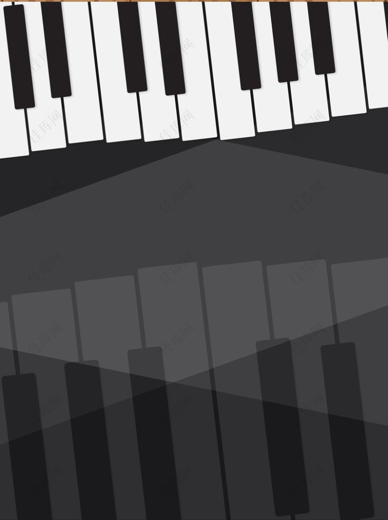 钢琴演奏活动主题背景素材