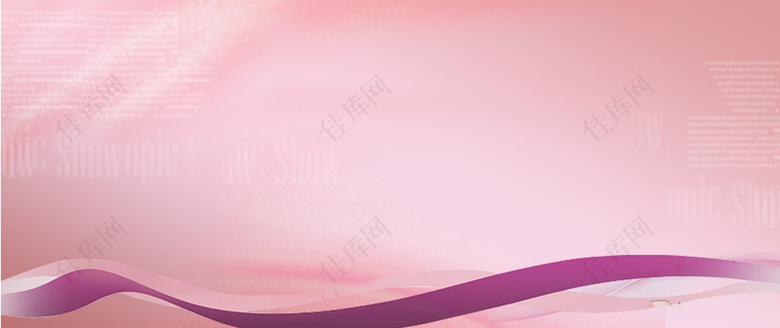 粉红丝带背景图