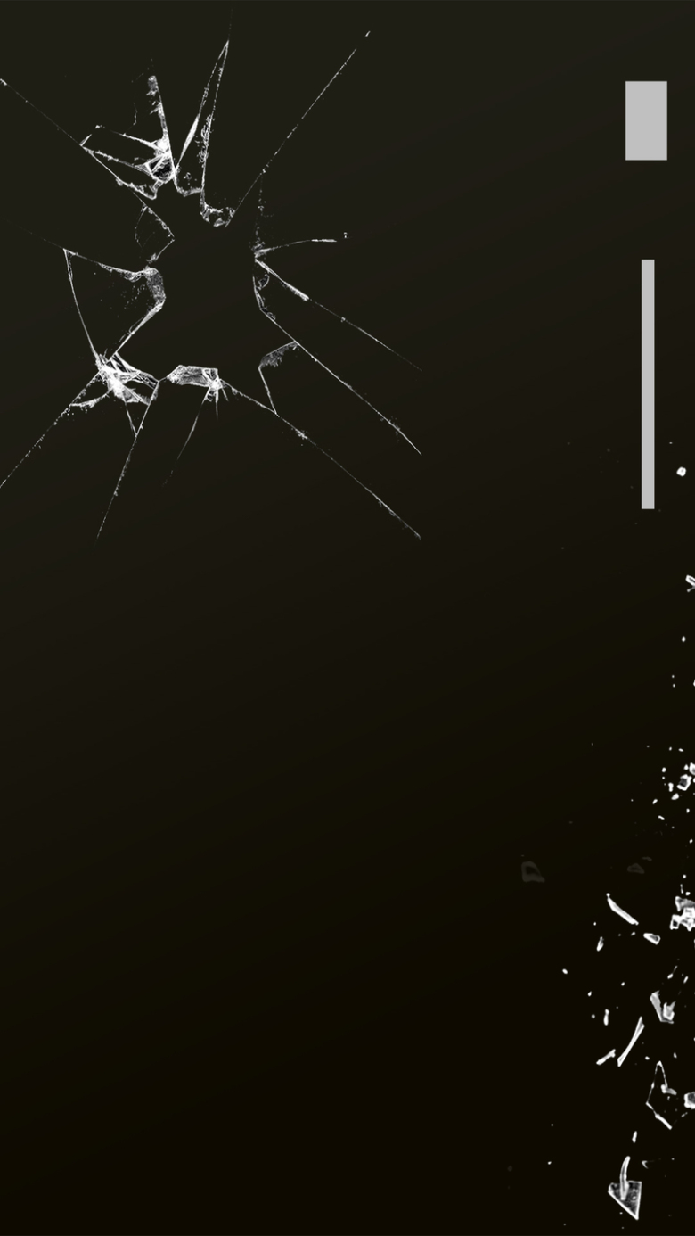 黑色碎玻璃设计背景图