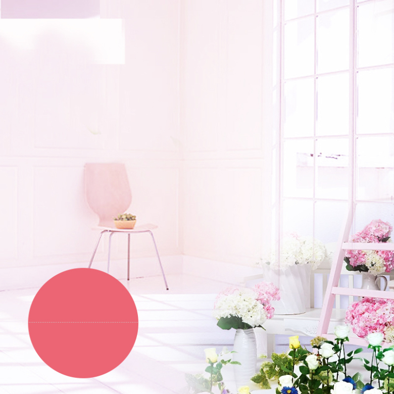 室内粉色浪漫女装PSD分层主图背景素材