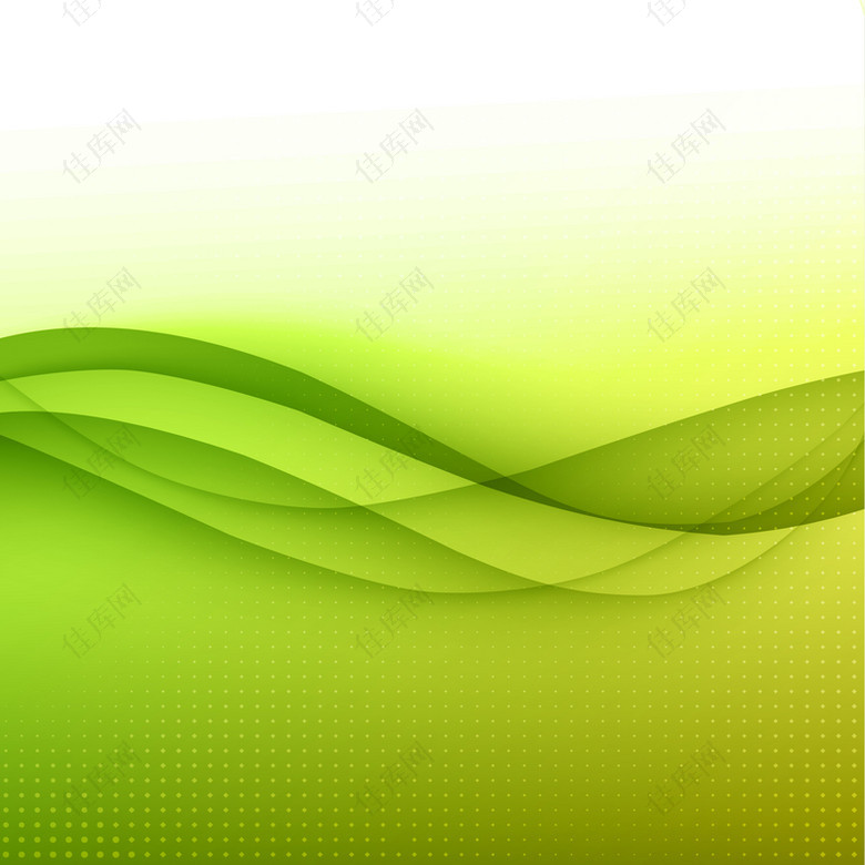 绿色渐变线条背景素材