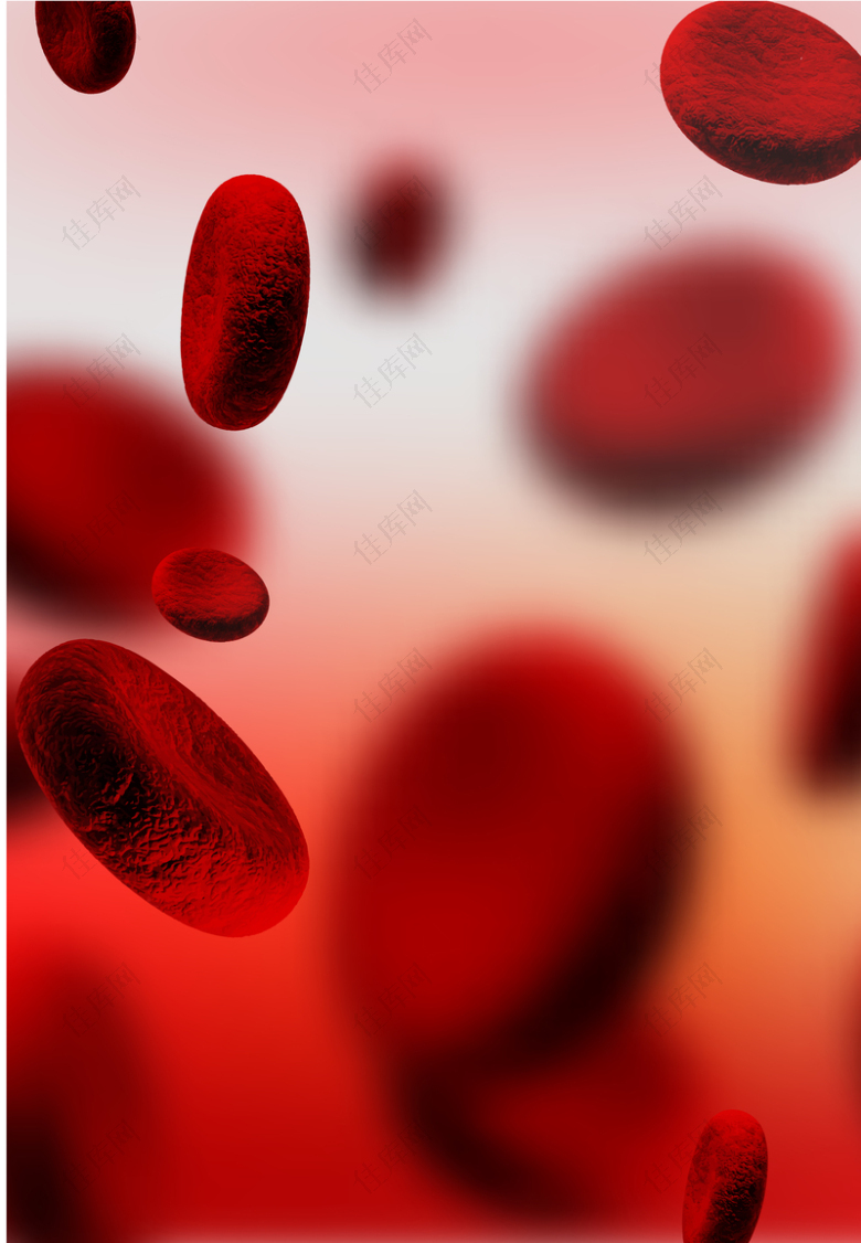 红细胞医学健康背景素材