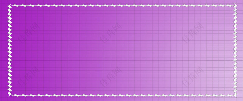 简约边框几何渐变紫色背景