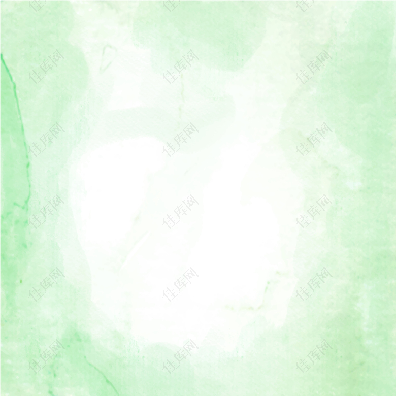 绿色水彩底纹海报背景