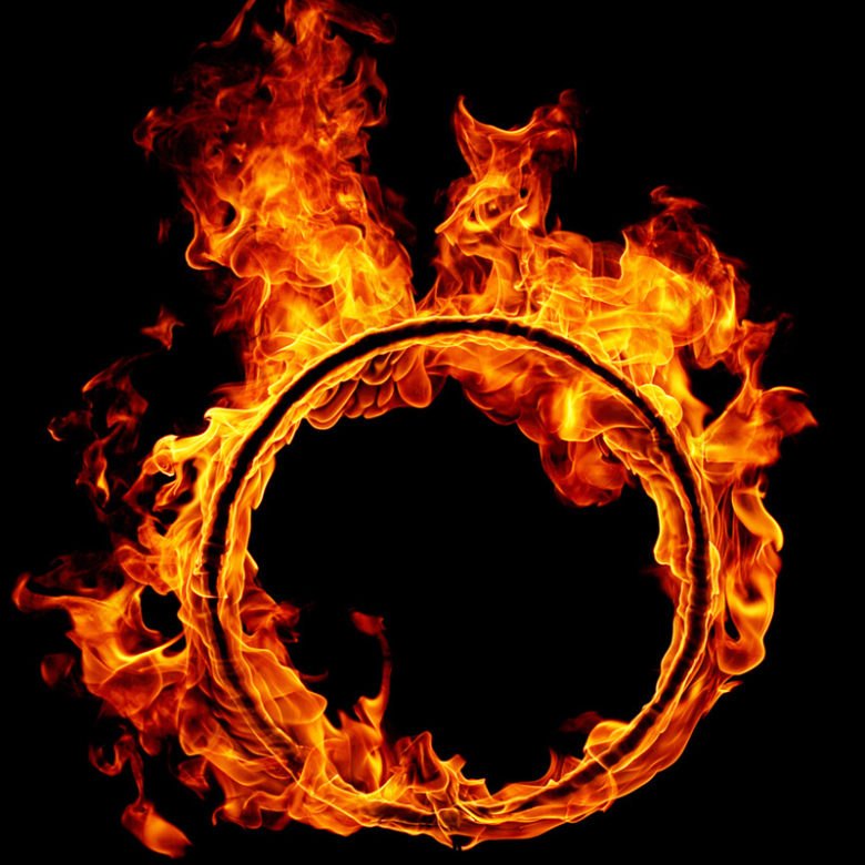 火焰圆圈