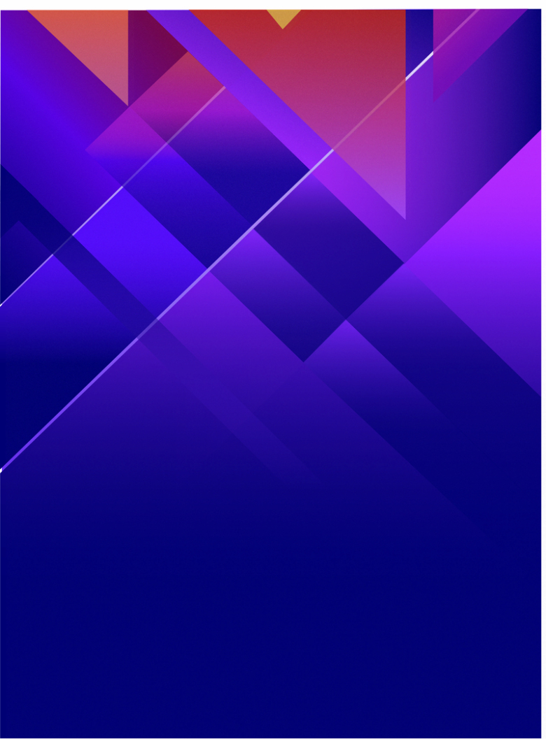蓝色紫色几何背景矢量素材