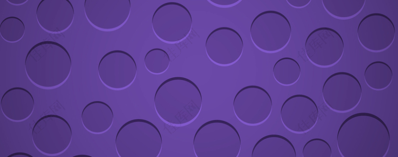 紫色圆点背景