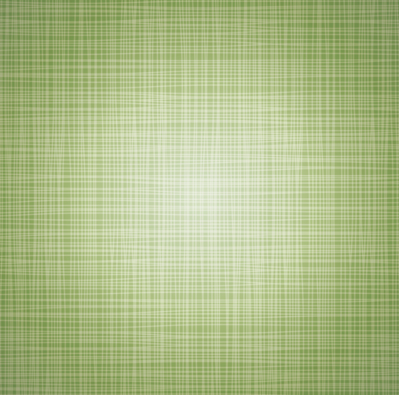 矢量清新绿色编织纹理背景