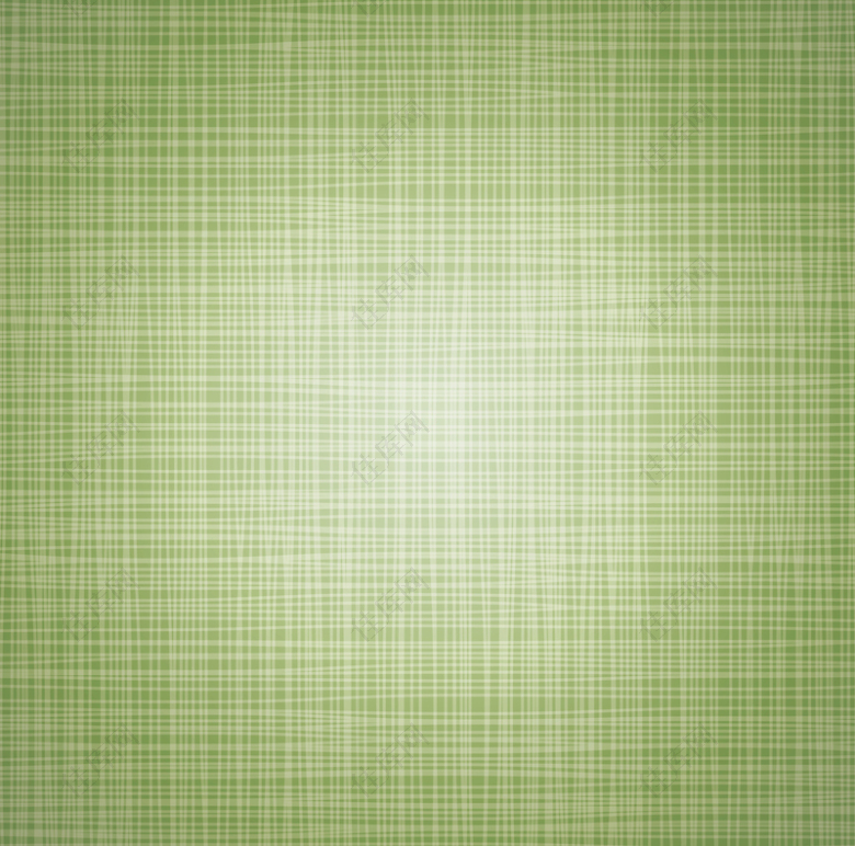 矢量清新绿色编织纹理背景
