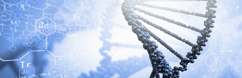 3D结构基因遗传背景banner