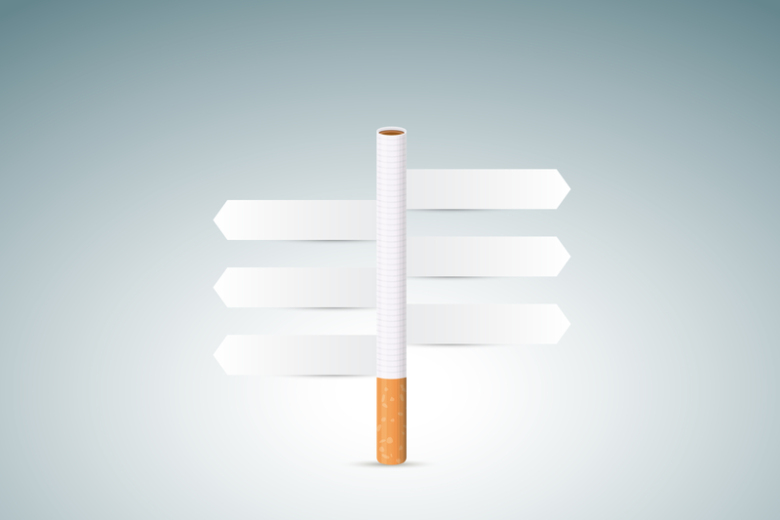531世界无烟日公益广告广告背景