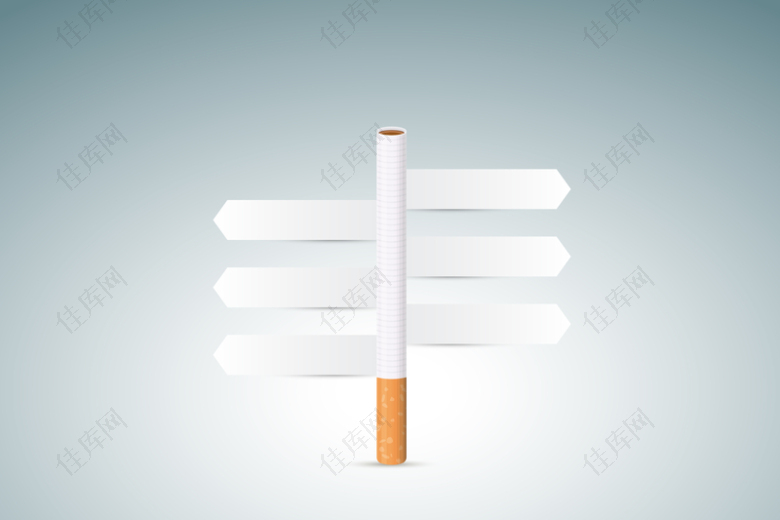 531世界无烟日公益广告广告背景