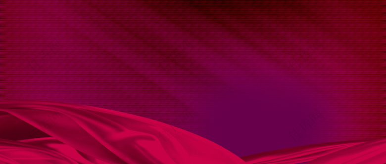 葡萄酒广告设计红飘带紫色