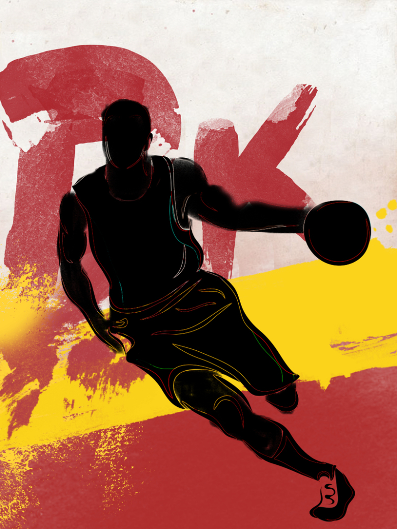 校园篮球赛海报背景素材