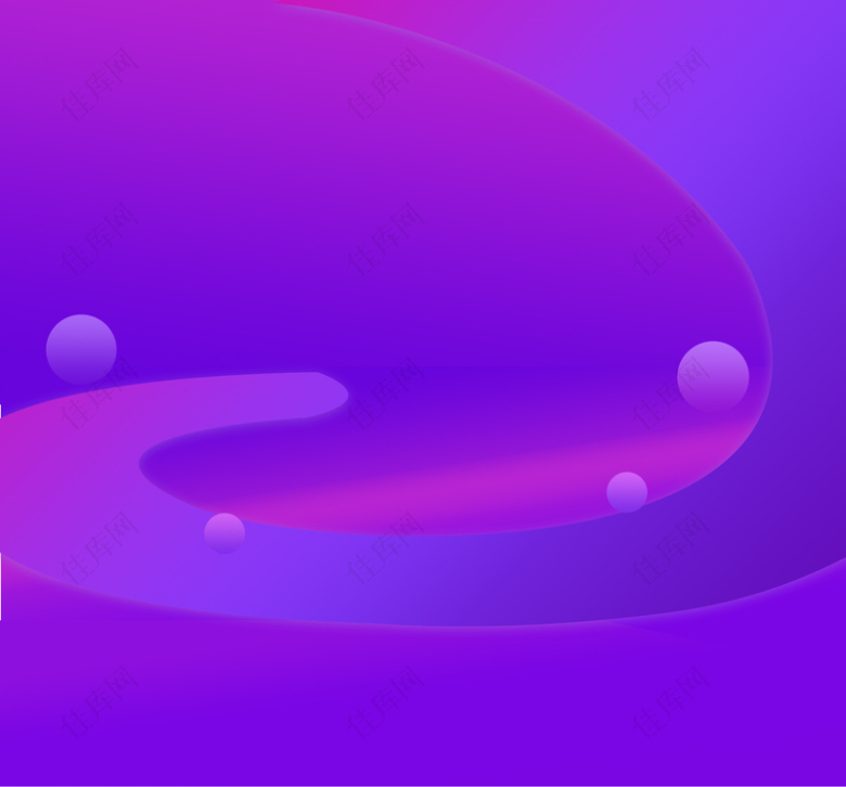 紫色渐变空间背景图