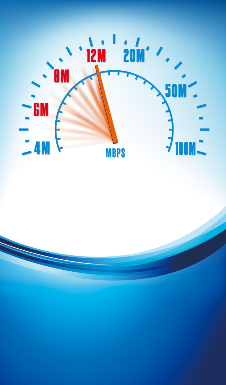 全城12m大提速宣传海报背景素材