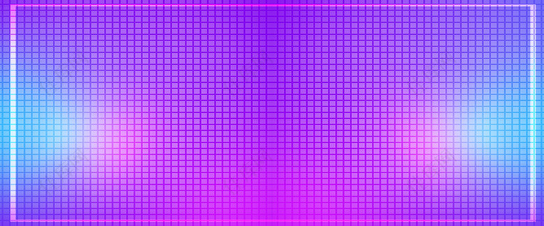 几何五彩紫色底纹背景