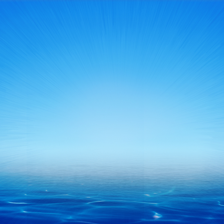 蓝色海洋背景
