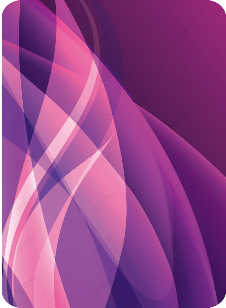 紫红色渐变线面背景素材