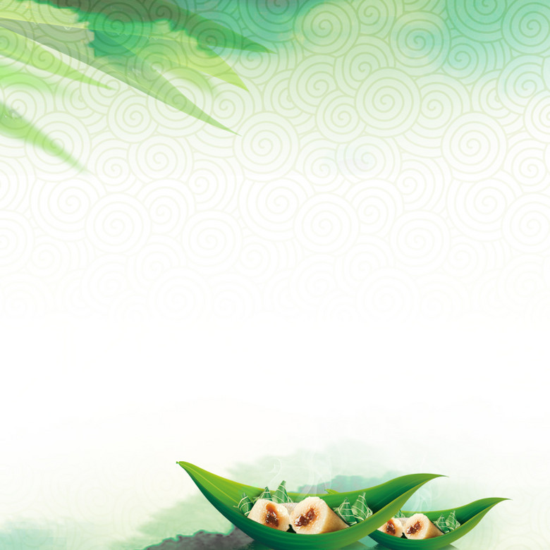 端午节粽子背景图