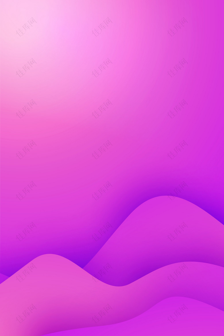 浪漫紫色渐变质感纹理背景图
