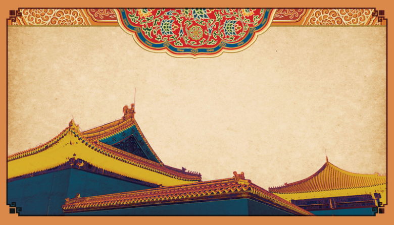 中式肌理底纹古典建筑背景素材