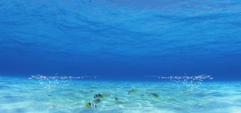 海底背景图