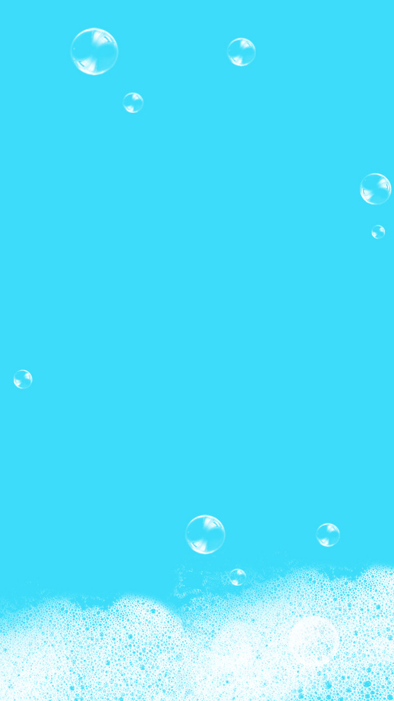 蓝色背景泡泡设计素材 蓝色背景泡泡图片下载 佳库网