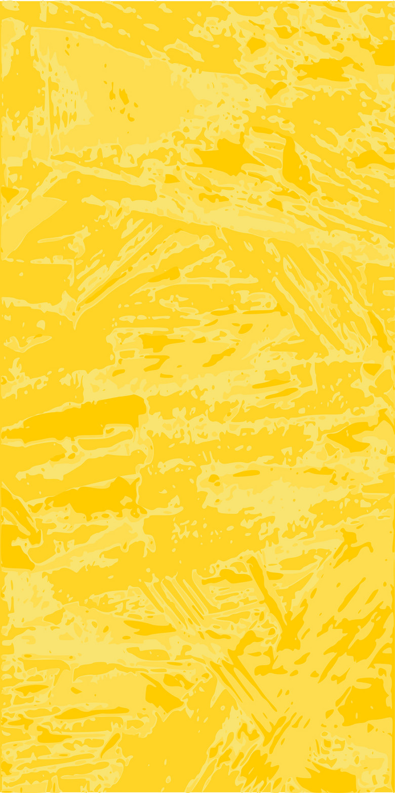 油漆印的黄色背景图