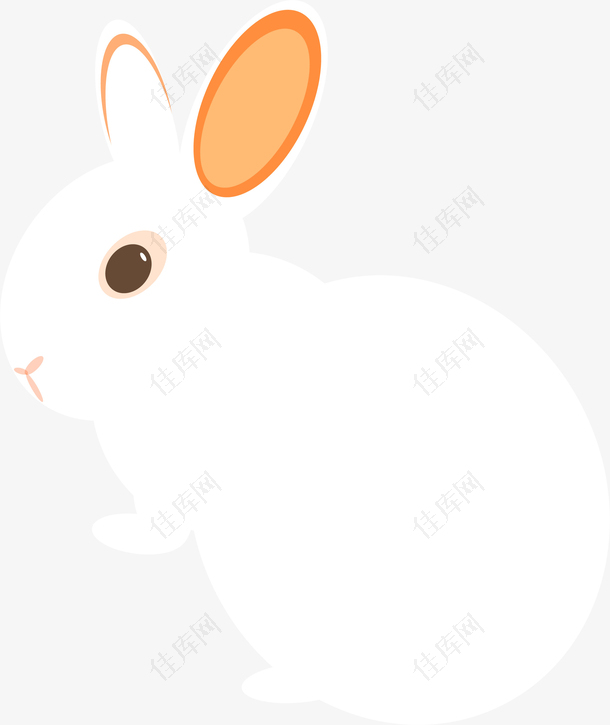 2023兔年中秋节小玉兔