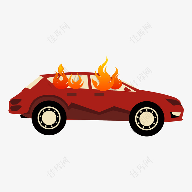 汽车火焰