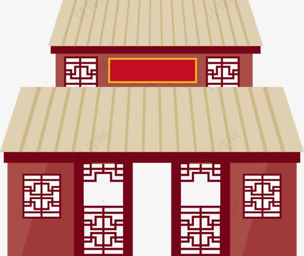 中国建筑矢量素材
