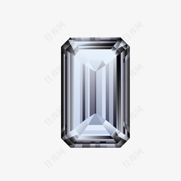 方形水晶