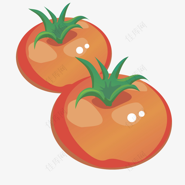 红色水果番茄蔬菜