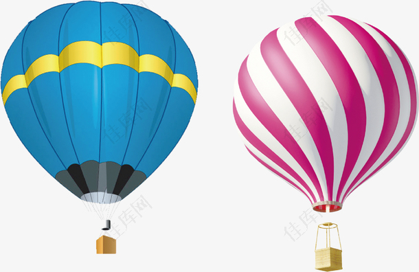 降落伞装饰设计图案