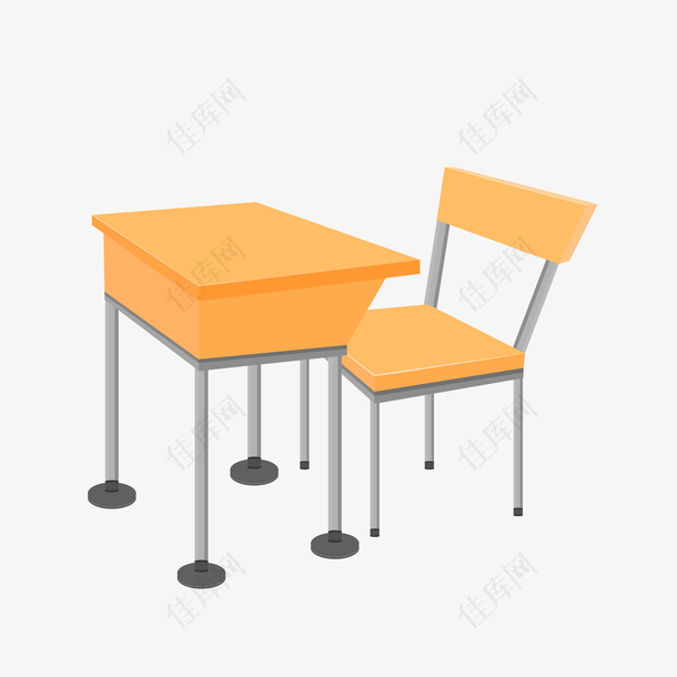 课桌办公桌椅下载