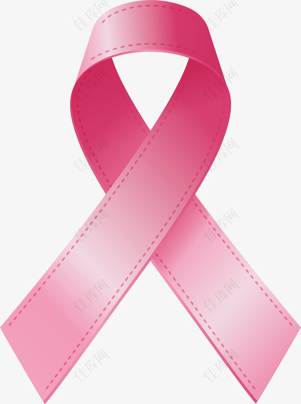 乳腺癌粉红色丝带