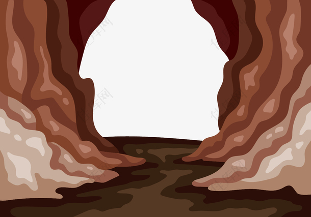 石头山洞