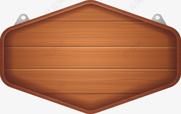 六边形木板